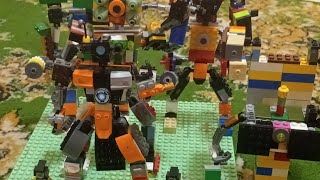 Lego skibidi  season 2 all episodes [upl. by Nothgierc305]