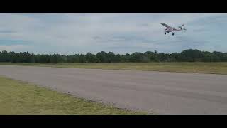 Aeroscout 11m at Baxter RC Flying Field Thanks for watching [upl. by Llemej]