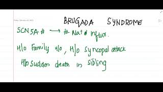 brugada syndrome  Pathology [upl. by Issim28]