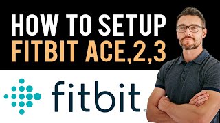 ✅ How to set up Fitbit Ace Ace 2 Ace 3 Full Guide [upl. by Grimona]