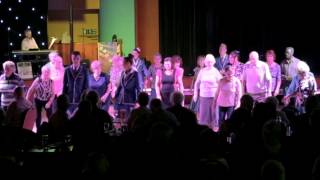 Pontins Pakefield  Line Dancing [upl. by Delora]