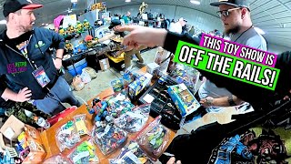 The Great Ohio Toy Show Toy Hunt  EDDIE GOES OHIO EP11 [upl. by Boffa]