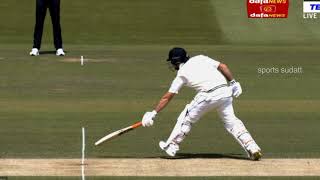 Colin De Grandhomme runout by Ollie Pope Eng vs NZ 2022 [upl. by Mitchel]