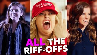 Every Pitch Perfect Riff Off  ft Anna Kendrick Rebel Wilson amp More  TUNE [upl. by Torr847]