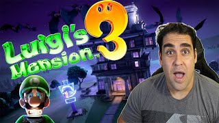 Luigi Mansion 3 ScareScraper 20 Floor Full Gameplay [upl. by Acnalb975]