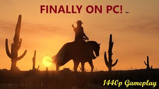 RED DEAD REDEMPTION is FINALLY on PC [upl. by Sergio]