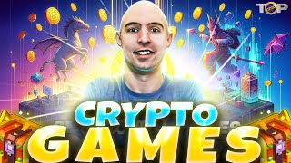 Crypto Games  Play to Earn Crypto Games  Crypto Games High Earnings [upl. by Anirahc]