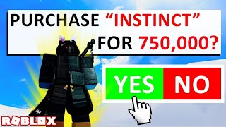 How To GET Instinct In Blox Fruits  ROBLOX [upl. by Lane]