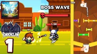 Cup Heroes Gameplay Walkthrough Tutorial iOS amp Android Mobile Game Beginners Guide [upl. by Vernen]