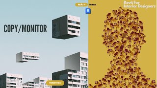 How to Use Revit Copy Monitor [upl. by Ahola]