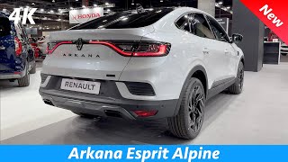 Renault Arkana Esprit Alpine 2024  FULL Review in 4K Exterior  Interior ETech Hybrid 145 [upl. by Irdua]