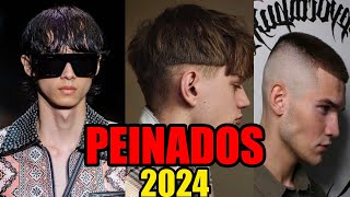 PEINADOS QUE DEBES ESTAR UTILIZANDO EN 2024  JM Montaño [upl. by Eek]