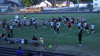 Belmont HS “Mighty Marching Bisons” Halftime Show  South Game 2024 [upl. by Millman]