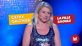 Cathy Gauthier  La fille saoule sketch [upl. by Erapsag]