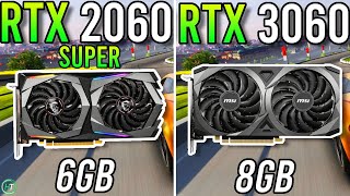 RTX 2060 Super vs RTX 3060  Any Difference [upl. by Lyssa497]