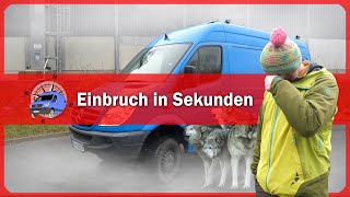 Bester Einbruch  und Diebstahlschutz für das Wohnmobil 🚨 Einfach Alarmanlage selber einbauen 🚨 [upl. by Ner284]