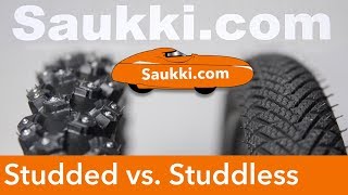 Studded vs Studdless  Bicycle Winter Tyre Comparison [upl. by Eneg]