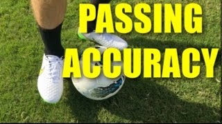 How to Improve Your Passing Accuracy in Football  Tips [upl. by Glassman]