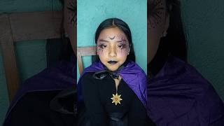 Maquillaje bruja facil para niña diy halloween [upl. by Jarrod82]