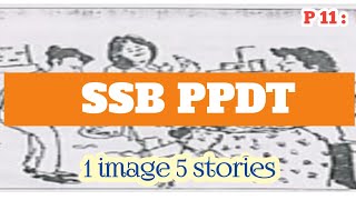 SSB PPDT STORY  STORIES PPDT PRACTICE  SSB INTERVIEW [upl. by Nodnart]