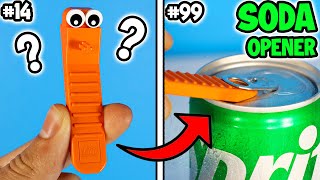 100 Ways To Use A LEGO Brick Separator [upl. by Ydnirb95]