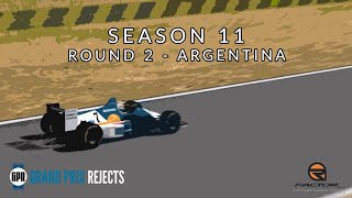 Rfactor 1  GPR League S11 Race 2  Online [upl. by Notlad]