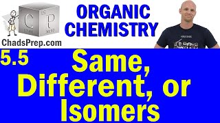 55 How to Identify Type of Isomerism  Organic Chemistry [upl. by Anitsua]