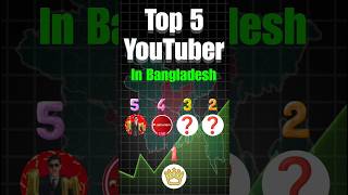 বাংলাদেশের সবচেয়ে বড় ৫ ইউটিউবার  Top 5 YouTuber In Bangladesh [upl. by Kayle678]