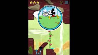 Wheres My Mickey Mickey3Growing Pains all level Walkthrough [upl. by Esekram95]