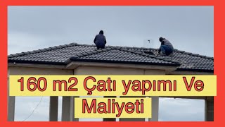 Anahtar teslim çatı maliyeti [upl. by Rosalba]