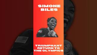 Simone Biles’ Triumphant Return to the Olympics shorts simonebiles [upl. by Dede113]