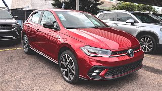 FUI CONHECER O NOVO POLO GTS 2023 [upl. by Elaweda421]