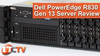 Dell PowerEdge R830 Gen13 Technical Review [upl. by Erie]