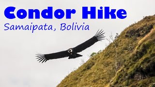 Condor Hike Samaipata Bolivia [upl. by Sualkin]