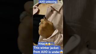 This jacket from AJIO is under 😱😳 shorts [upl. by Stedmann]