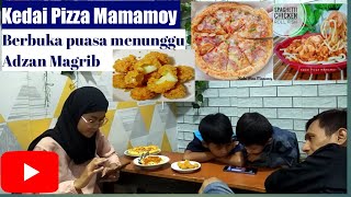 Wisata Kuliner Bandung Kedai Pizza Mamamoy edisi berbuka puasa [upl. by Thilda]