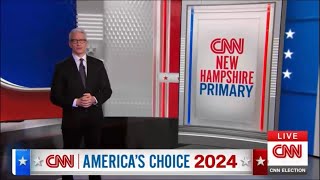 CNN 2024 New Hampshire Republican Primary IntroOpening [upl. by Esten]