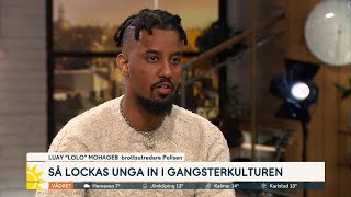 Så lockas unga in i kriminella gäng ”Ganstermentalitet har blivit …  Nyhetsmorgon  TV4 amp TV4 Play [upl. by Idhem]