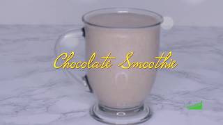 Chocolate Smoothie Recipe  Diet Shakes [upl. by Enawyd692]