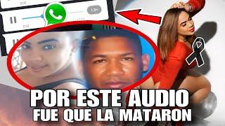 El impactante audio que revela la verdad detrás de su muerte quotES QUE NO LO AMOquot [upl. by Philbert]