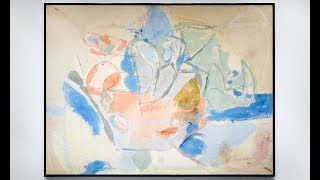 Frankenthaler Mountains and Sea [upl. by Tse]