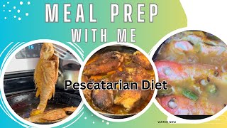 The ULTIMATE Pescatarian Meal Prep FISH ONLY [upl. by Arand]