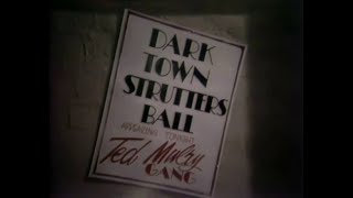 Ted Mulry Gang  Darktown Strutters Ball  Official Video  1976  Remastered [upl. by Dajma]