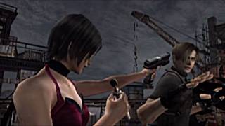 Resident Evil 4 Wii Separate Ways Chapter 5 Fighting Against Time χ Ending P20 [upl. by Nnaeitak]