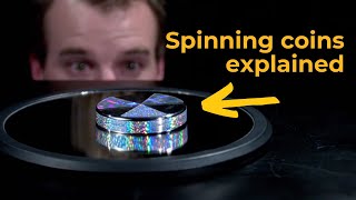 A spinning coin explained [upl. by Lawton]