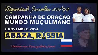 Campanha de Oração pelos Povos Não Alcançados da Janela 1040  2 de Novembro de 2024 [upl. by Jewelle]