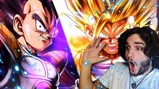 REACCIÓN SEGUNDA PARTE DEL ANIVERSARIO DE LEGENDS LF ssj2 Gohan ULTRA Scouter Vegeta y más [upl. by Mlawsky]