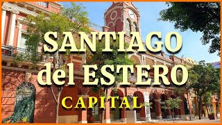 SANTIAGO del ESTERO Capital  Me SORPRENDE mas de lo IMAGINADO  DECIAN que no valía la PENA IR [upl. by Ahsatniuq]