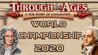 World Championship 2020  BlixLT vs DJParson  Through The Ages Expansion [upl. by Ramey]