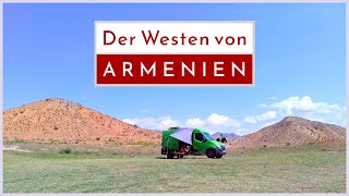 Armenien Teil 4  Vulkane Gipfel kosmische Strahlen und eine Millionenstadt [upl. by Rebeca]